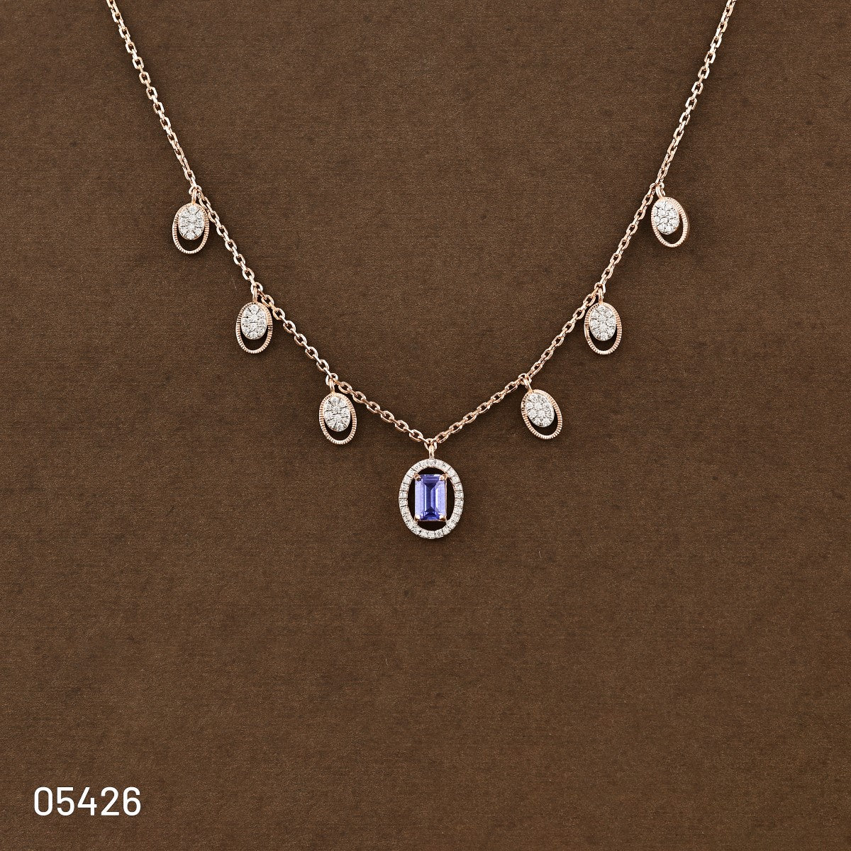Neelika Cascade Necklace