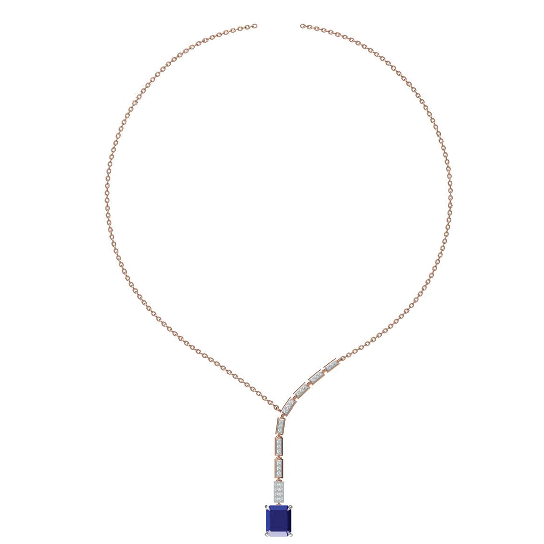 Neelaya Drop Necklace