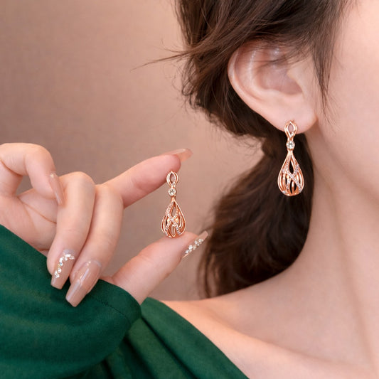 Luminelle Twist Earrings