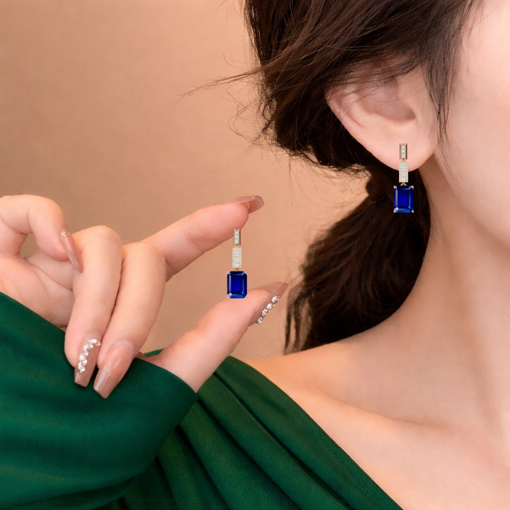 Neelaya Drop Earrings