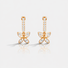 Flutter Glow Diamond Drops