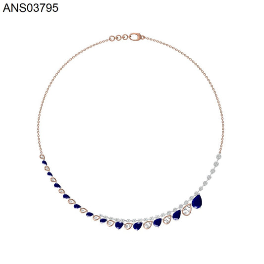 Neelara Cascade Necklace