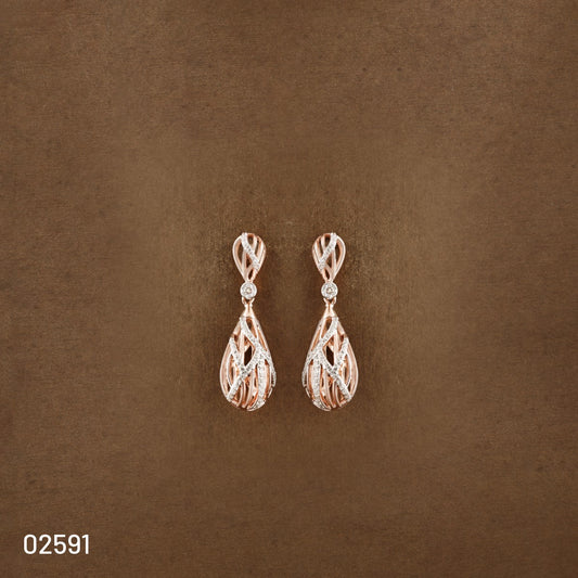 Luminelle Twist Earrings