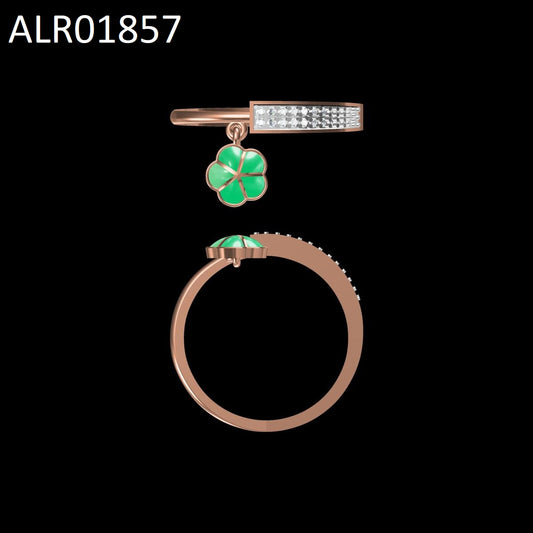Aarya Bloom Ring
