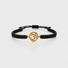 Om Aura Gold Bracelet