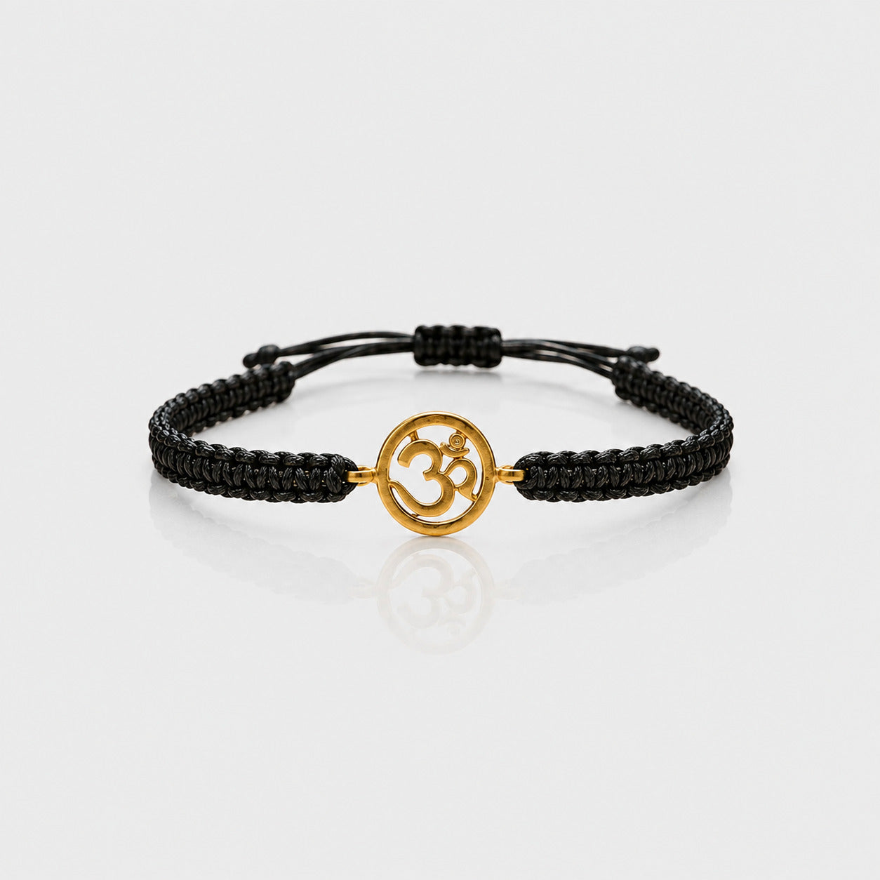 Om Aura Gold Bracelet