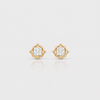 Rosé Prism Diamond Charm Earring