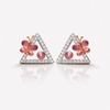 Blossom Triangle Elegance Necklace