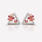 Blossom Triangle Elegance Necklace