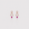 The Cascade Royale Earring