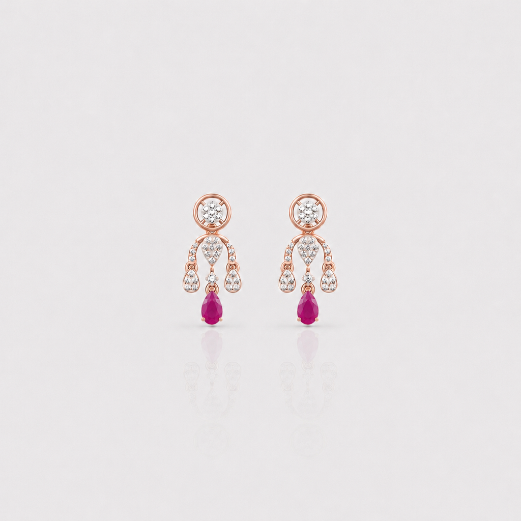 The Cascade Royale Earring