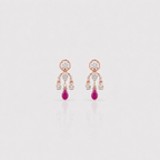 The Cascade Royale Earring