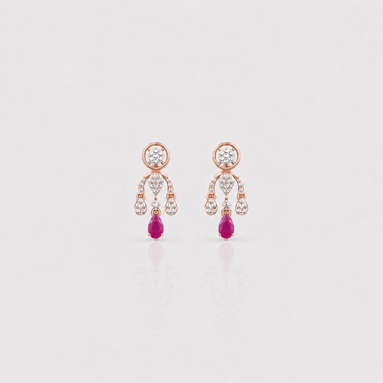 The Cascade Royale Earring