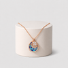 Azure Royale Swirl Pendant