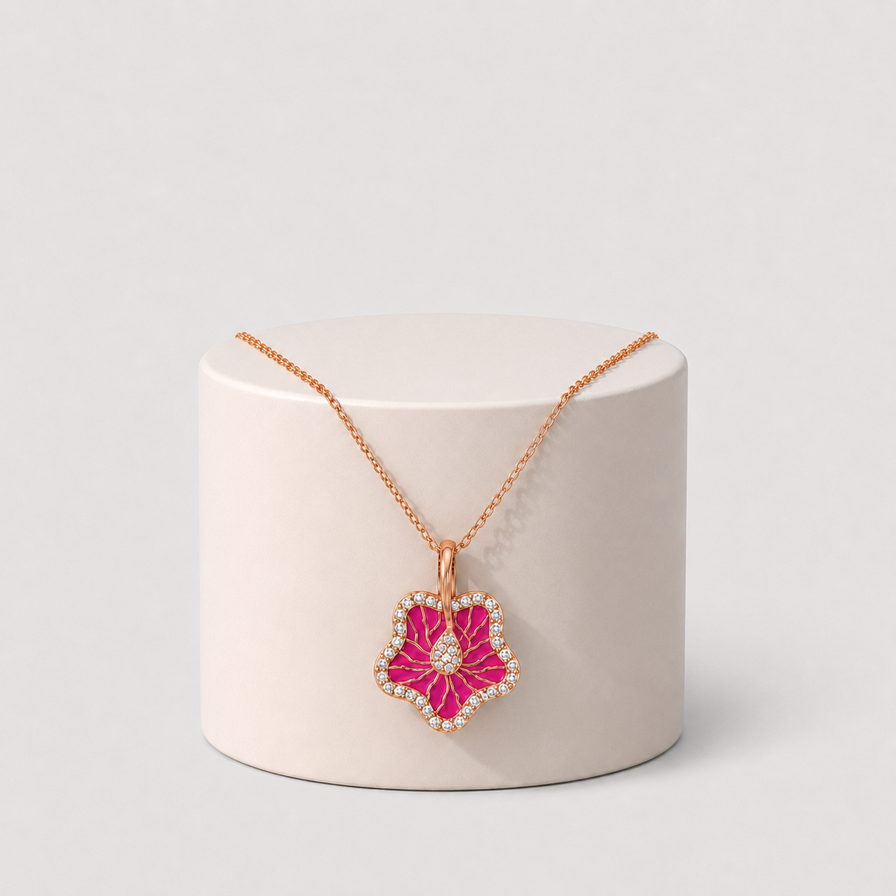 Radiant Bloom Pendant
