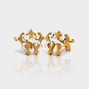 Bio Morph Kinetic Cufflinks