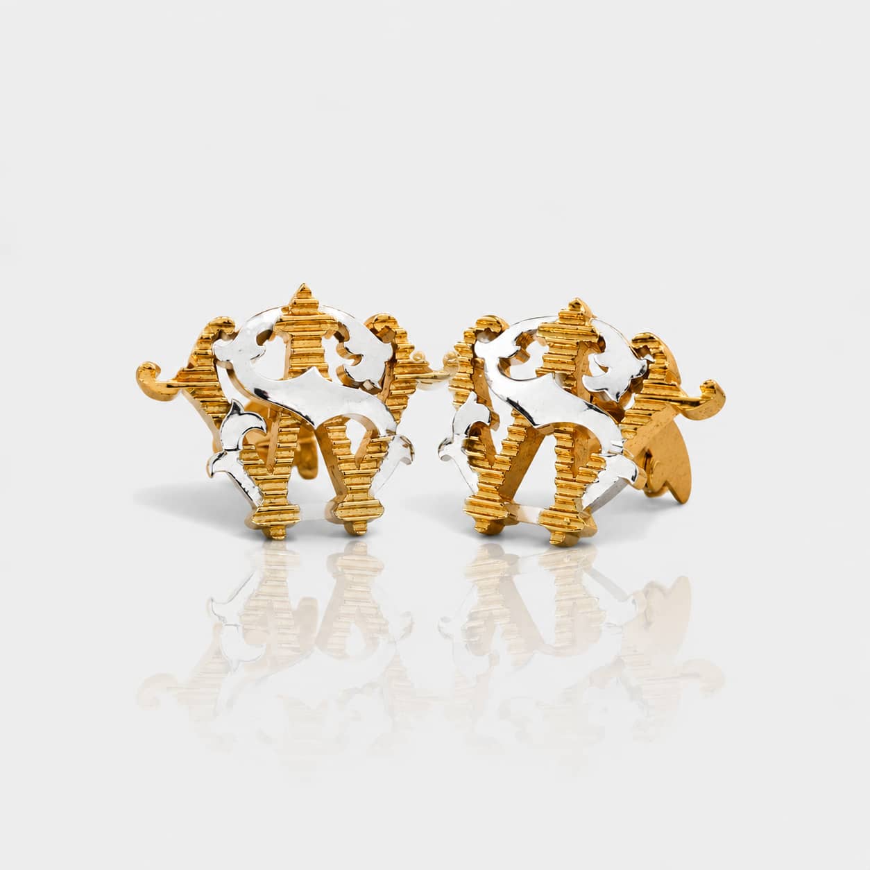 Bio Morph Kinetic Cufflinks