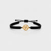 Swastik Aura Gold Bracelet
