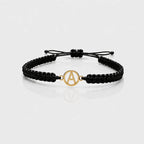 Gold Rush Initials Bracelet