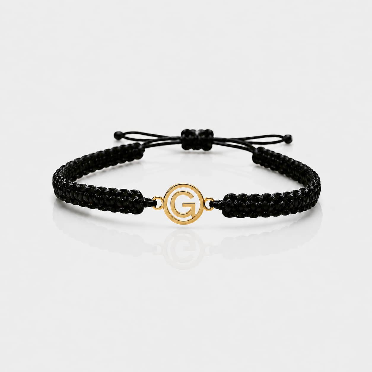 Gold Rush Initials Bracelet