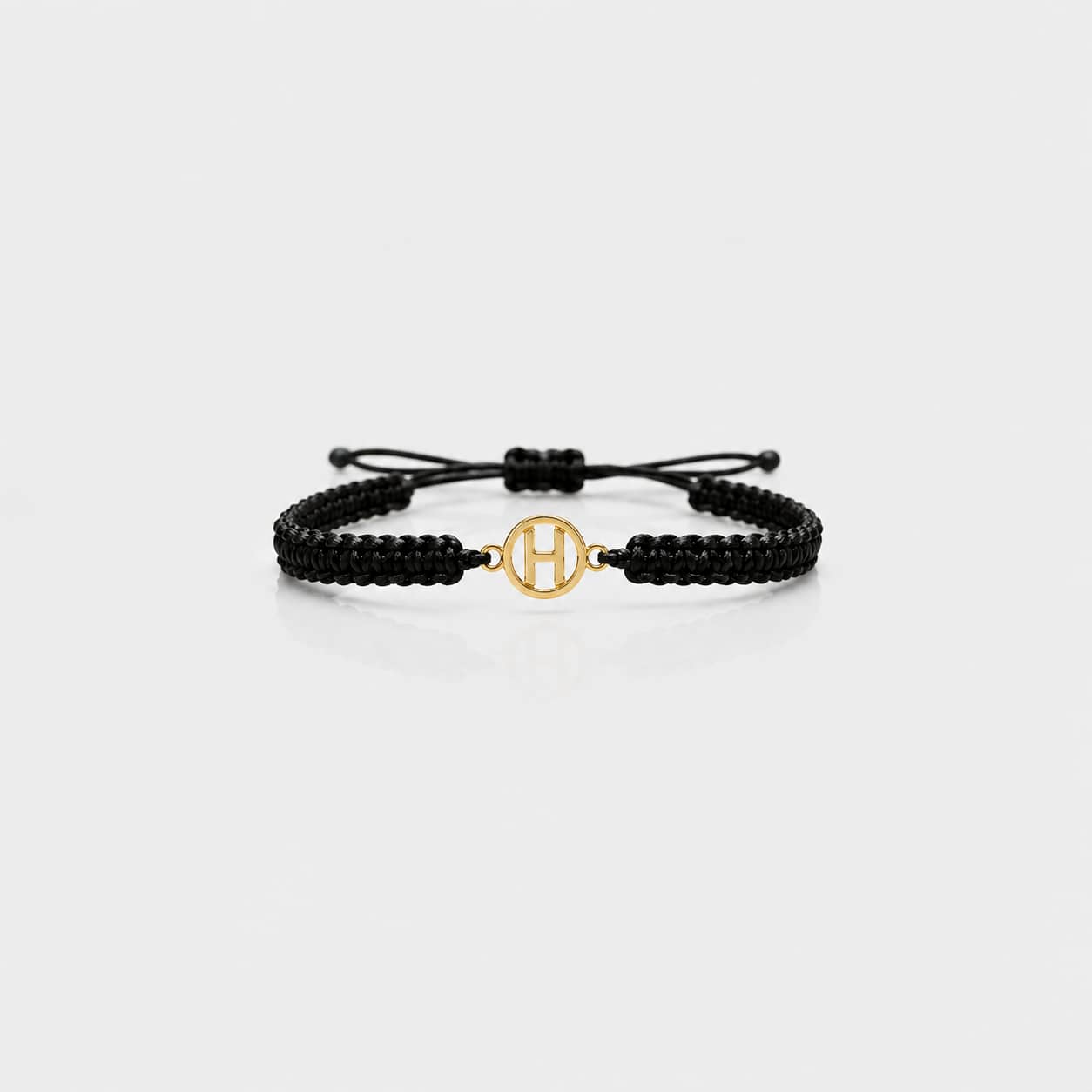 Gold Rush Initials Bracelet