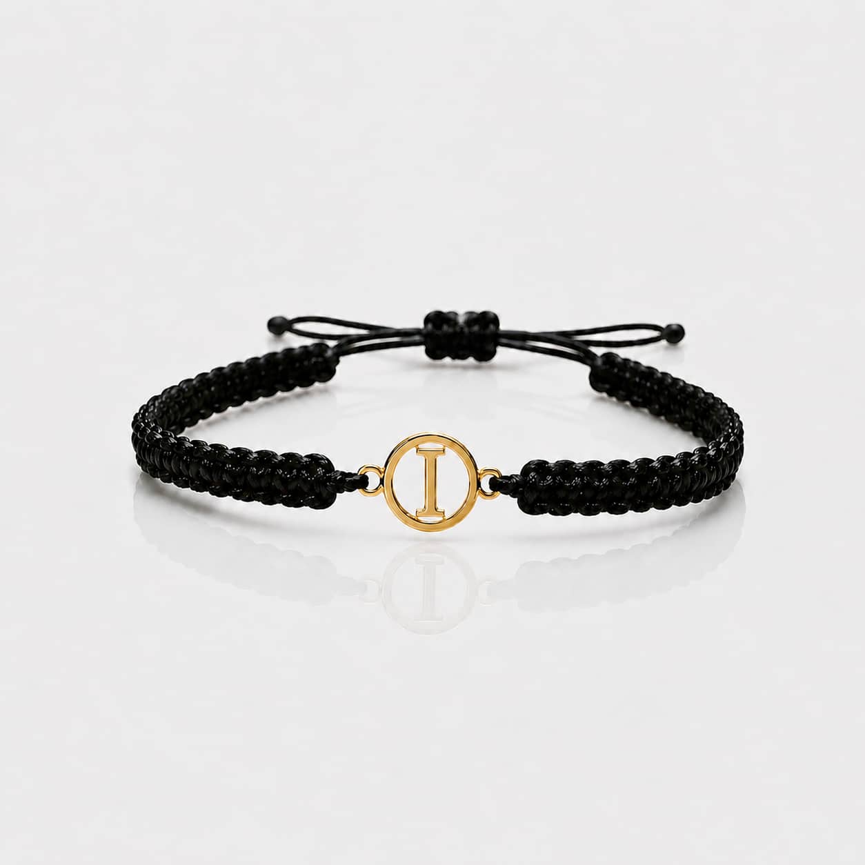 Gold Rush Initials Bracelet