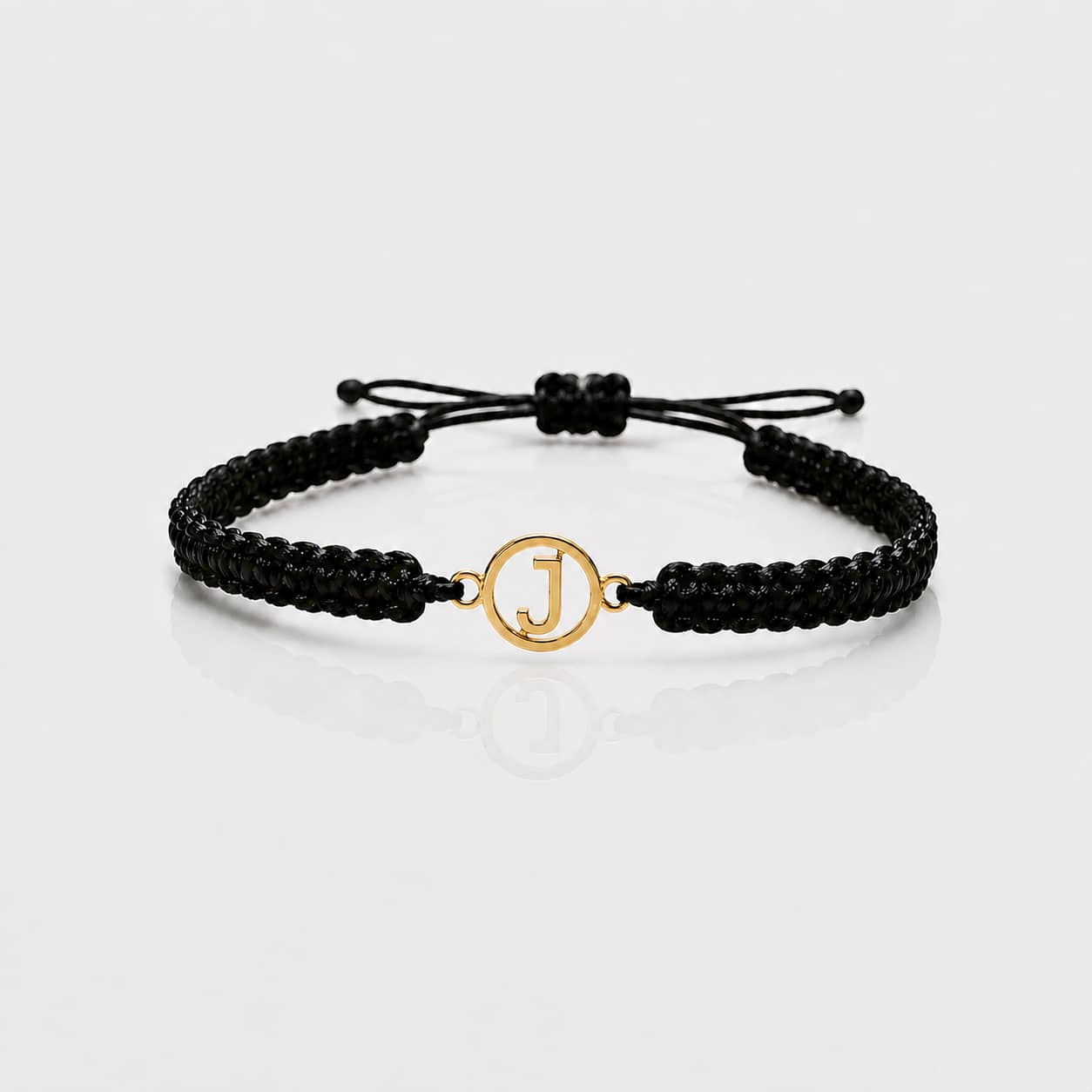 Gold Rush Initials Bracelet