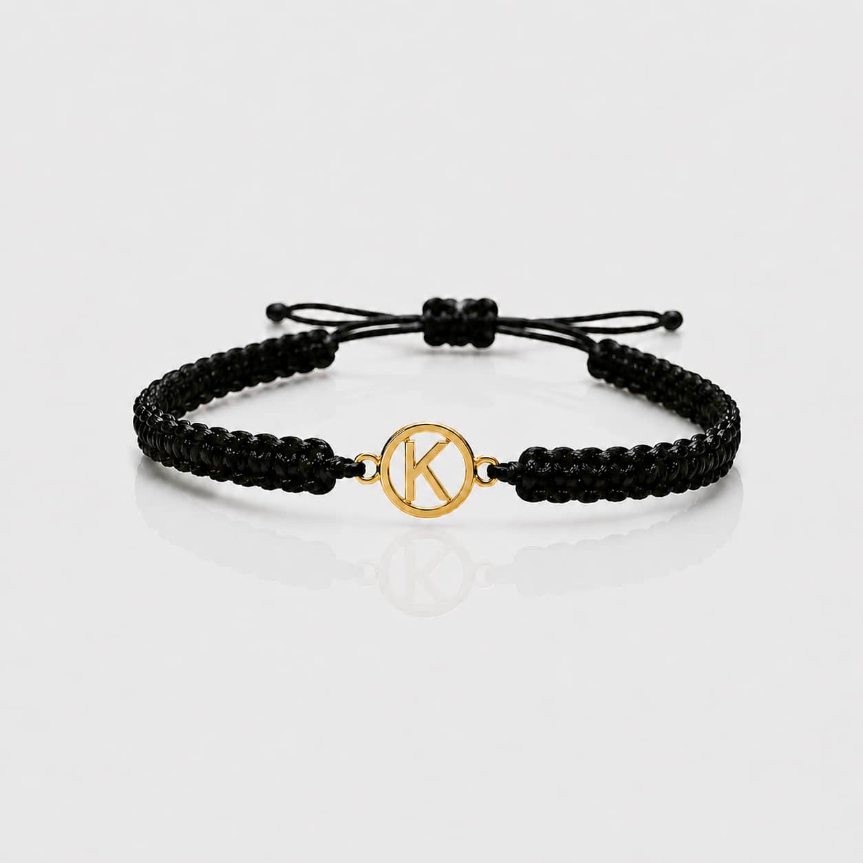 Gold Rush Initials Bracelet