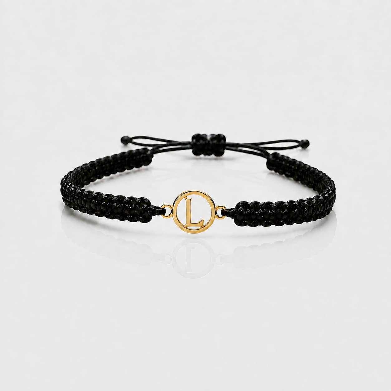 Gold Rush Initials Bracelet