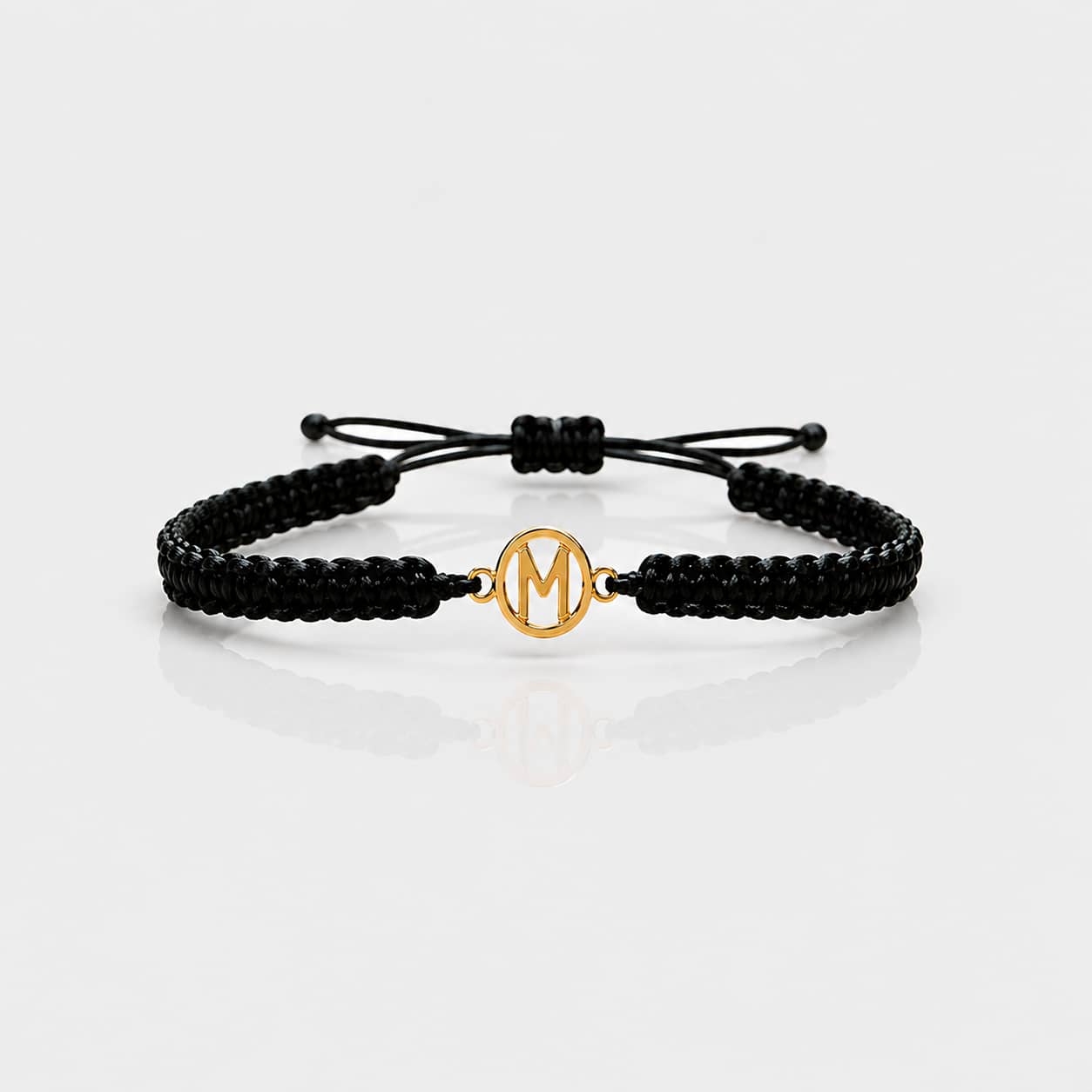 Gold Rush Initials Bracelet