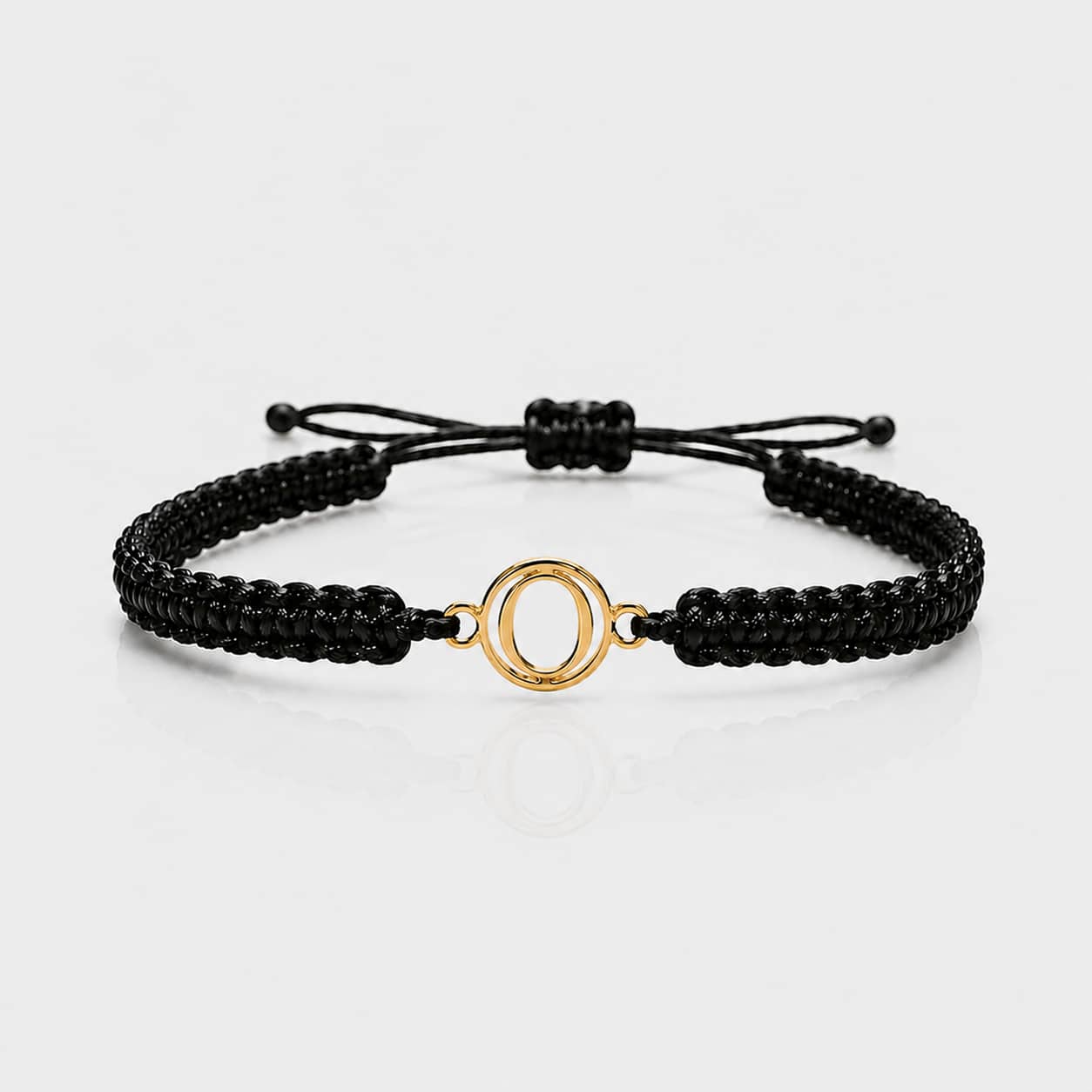 Gold Rush Initials Bracelet