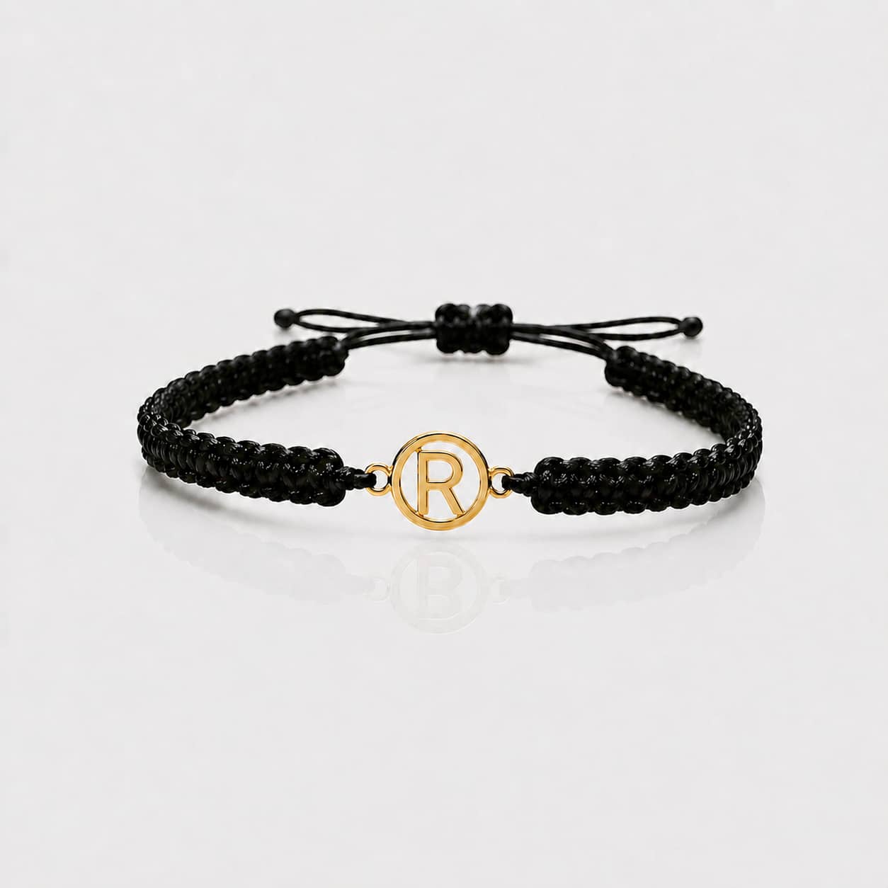 Gold Rush Initials Bracelet