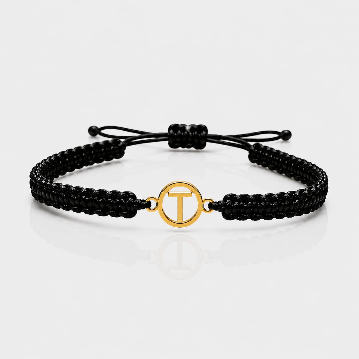 Gold Rush Initials Bracelet