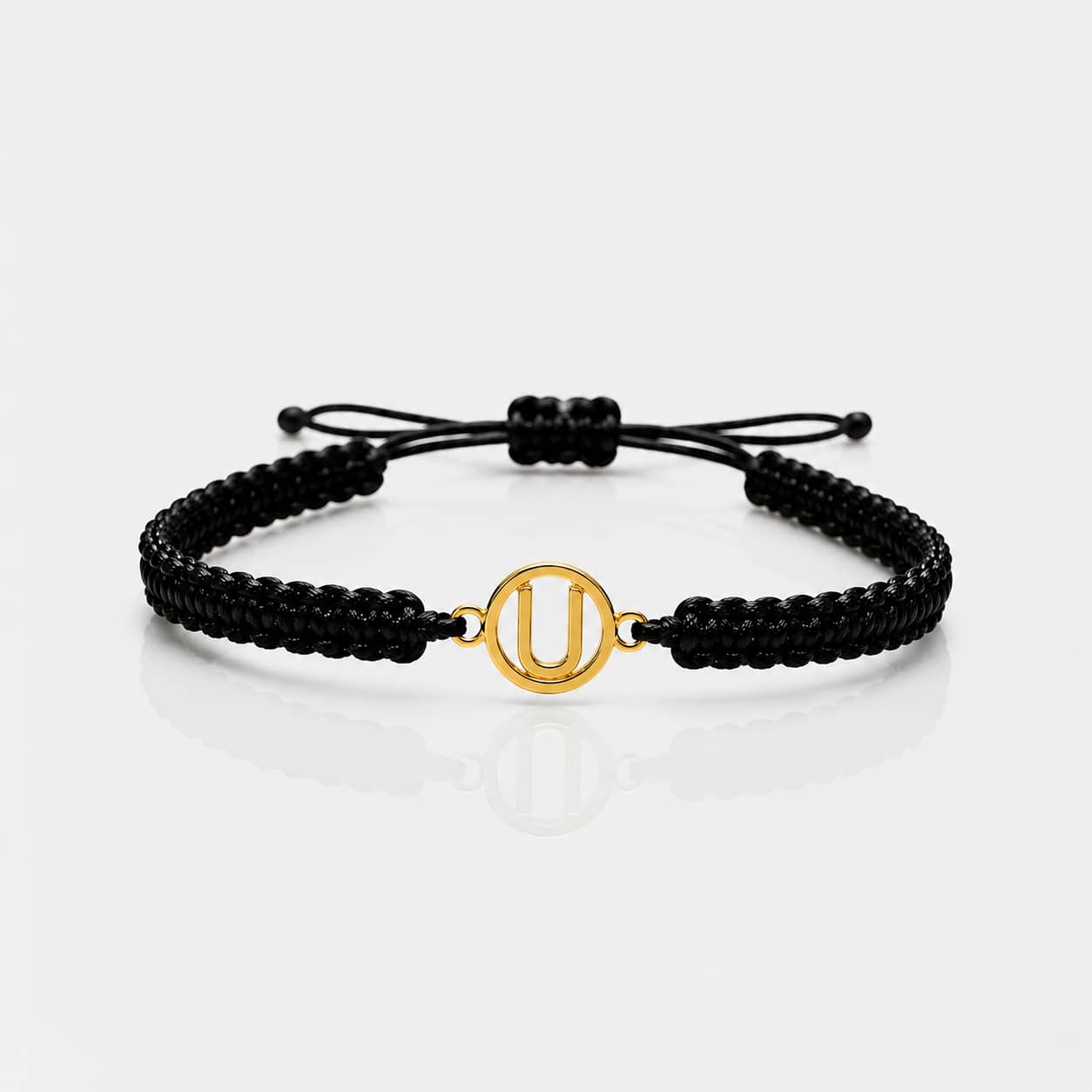 Gold Rush Initials Bracelet