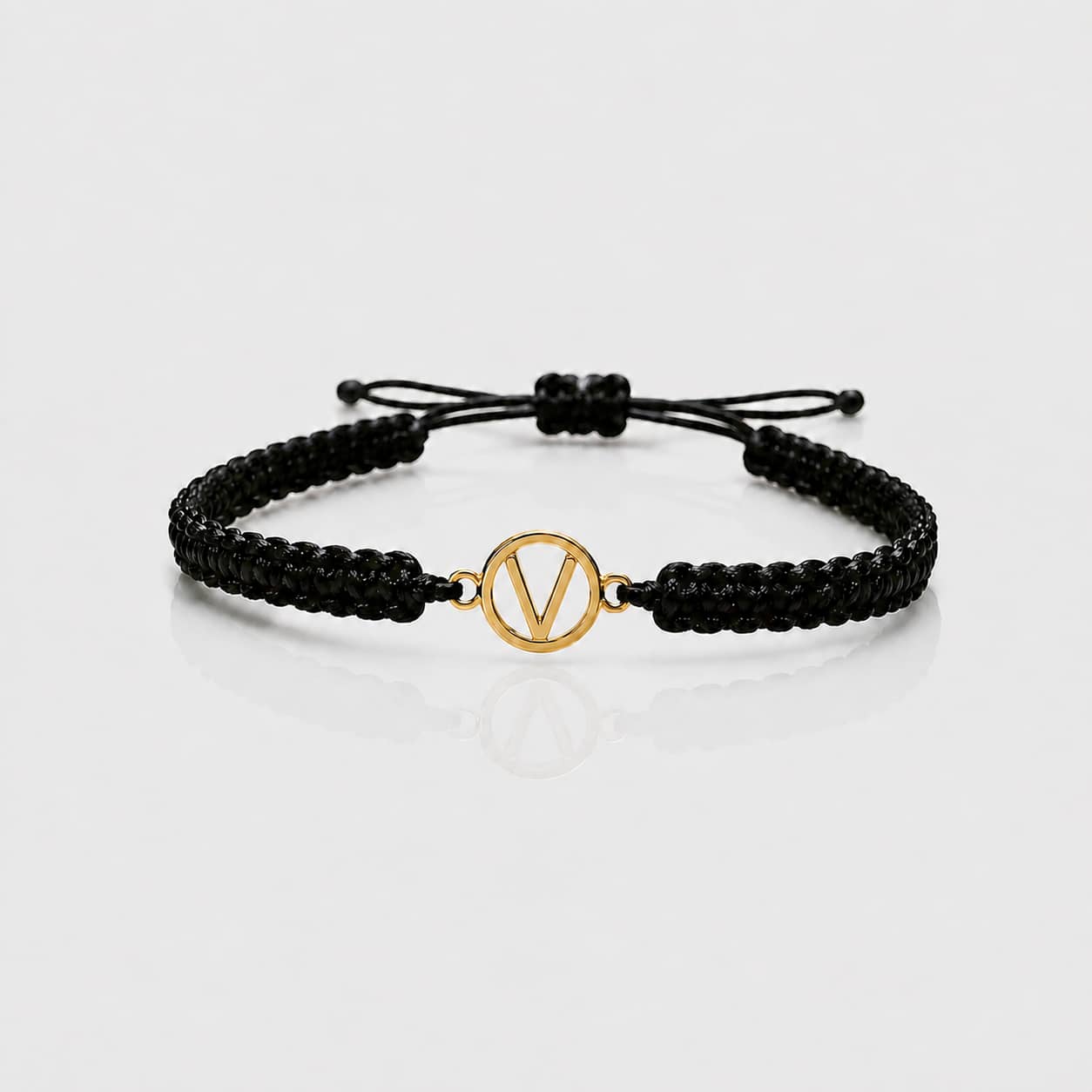 Gold Rush Initials Bracelet