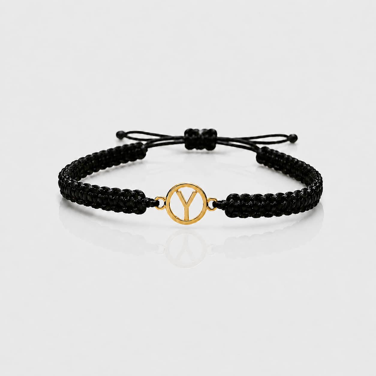 Gold Rush Initials Bracelet