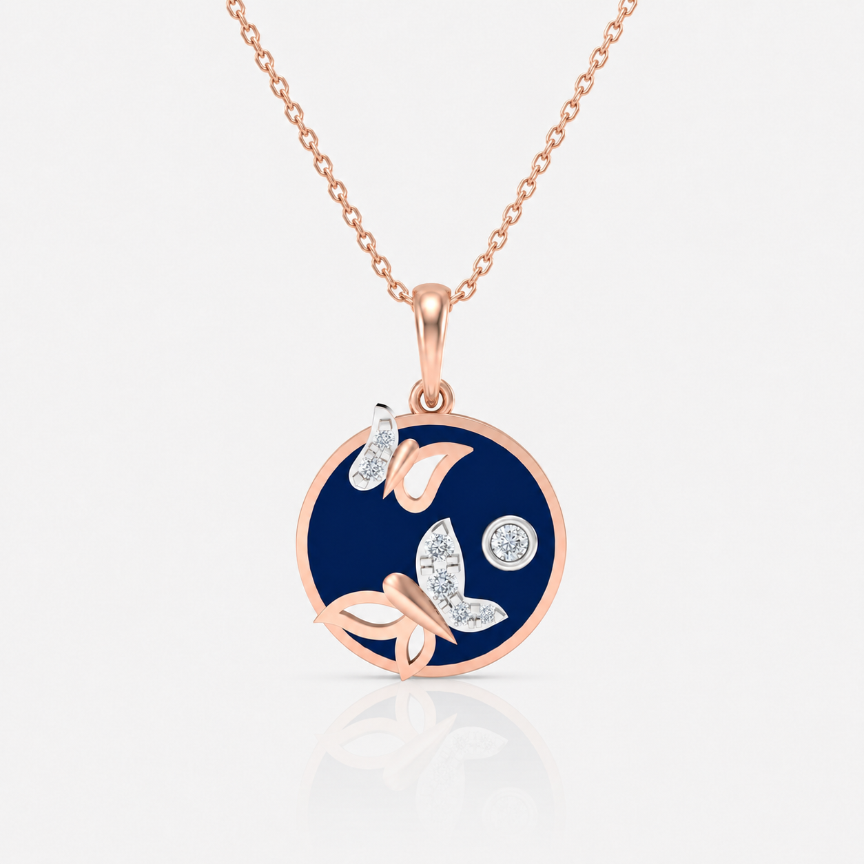 Twilight Flutter Pendant