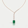 Emerald Melody Diamond Set