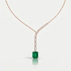Emerald Melody Diamond Set