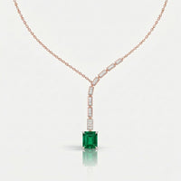 Emerald Melody Diamond Set