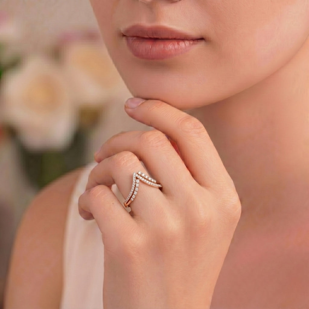 Verite V Diamond Ring