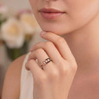 Orbit Trio Diamond Ring