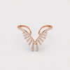 Aurora Wing Diamond Ring