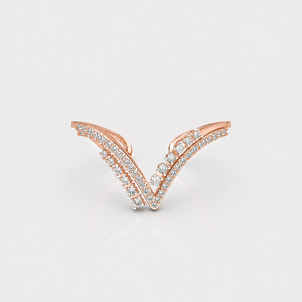 Verite V Diamond Ring