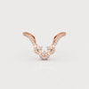 Celeste Curve Diamond Ring