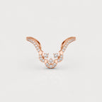 Celeste Curve Diamond Ring