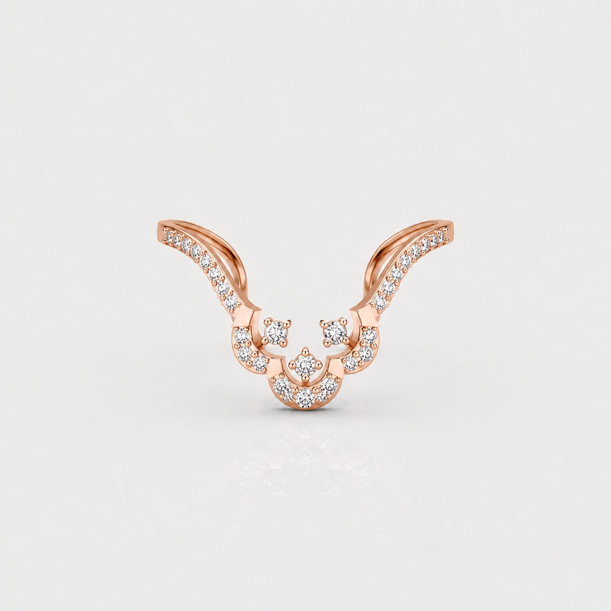 Celeste Curve Diamond Ring