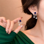 Midnight Orbit Sapphire Set