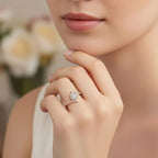 Heart Embrace Diamond Ring
