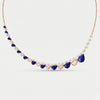 The Blue Empress Necklace & Earrings Set